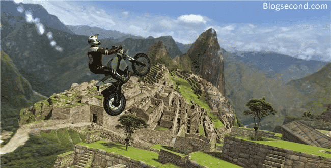 Gambaran dari game Trial Xtreme 4