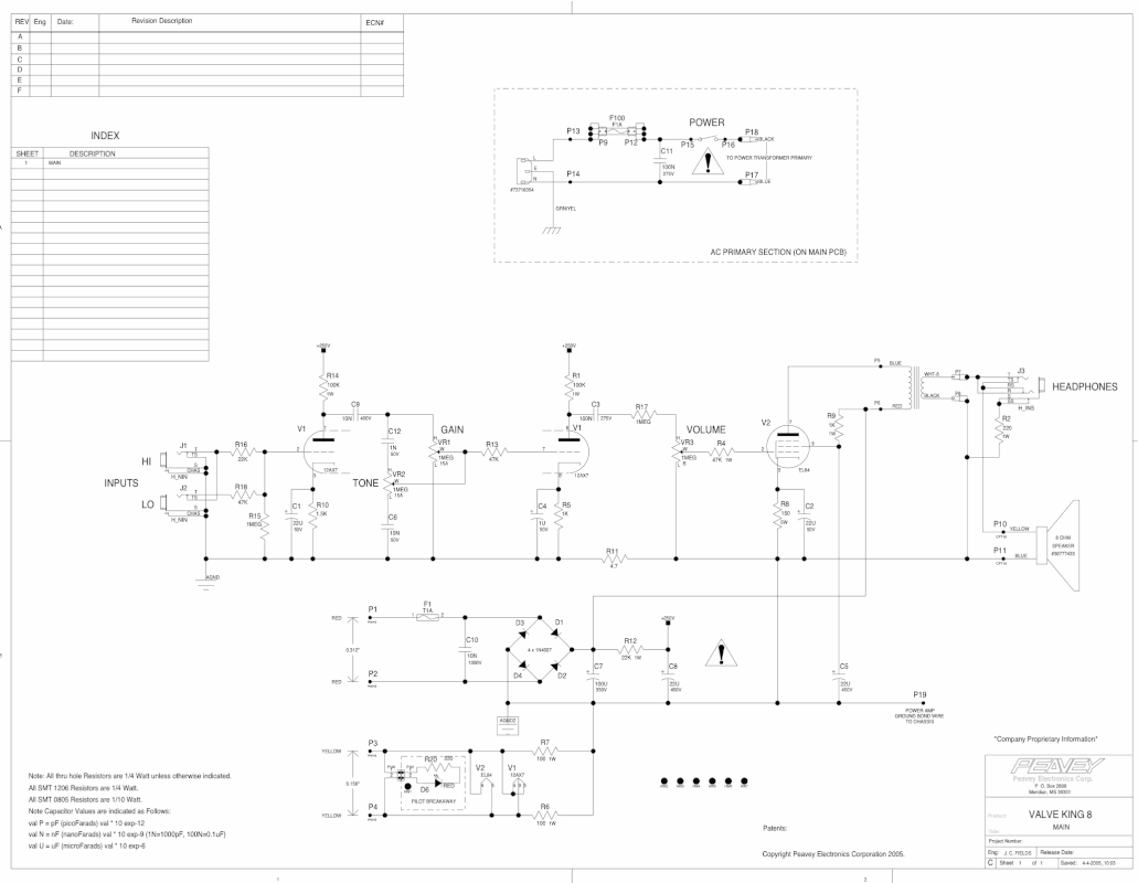 PV VKR8 schematic