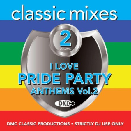 DMC Classic Mixes I Love Pride Party Vol. 2 (2023)