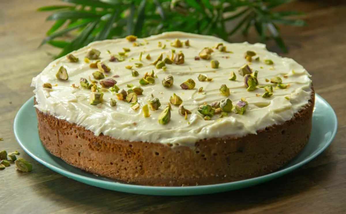 Receta de postres: Prepara un rico bizcocho de pistache