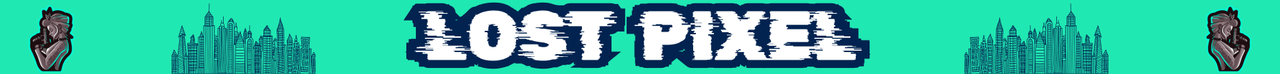 Lost Pixel banner