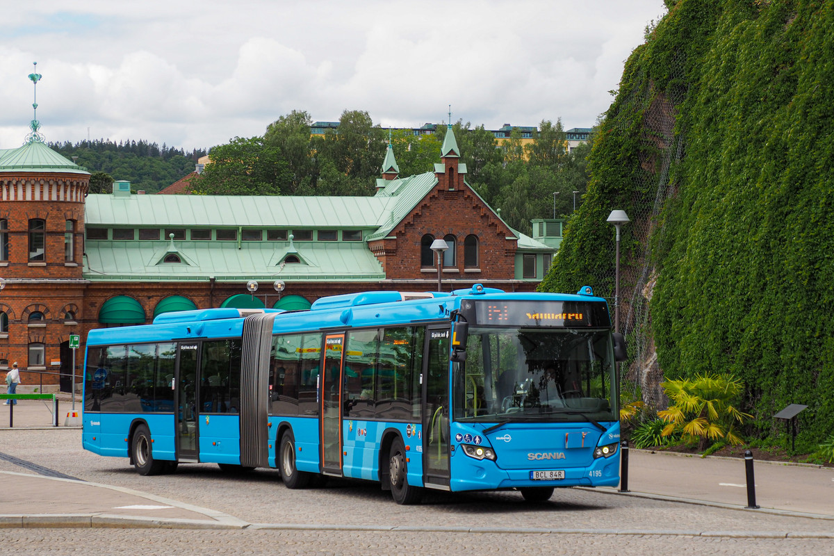 Lite västsvenska bussar (Bildsvep)