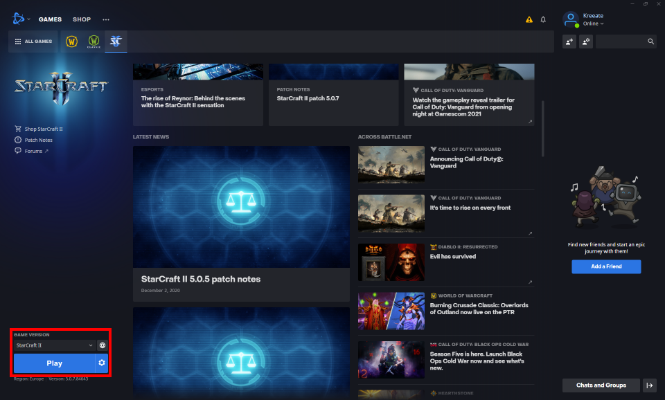 andreasaspenber - starcraft 2 private server - RaGEZONE Forums