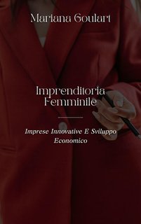 Mariana Goulart - Imprenditoria Femminile (2024)