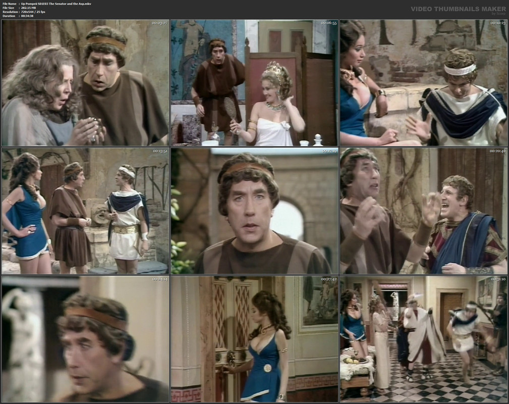 Up Pompeii S01E03 The Senator and the Asp.mkv