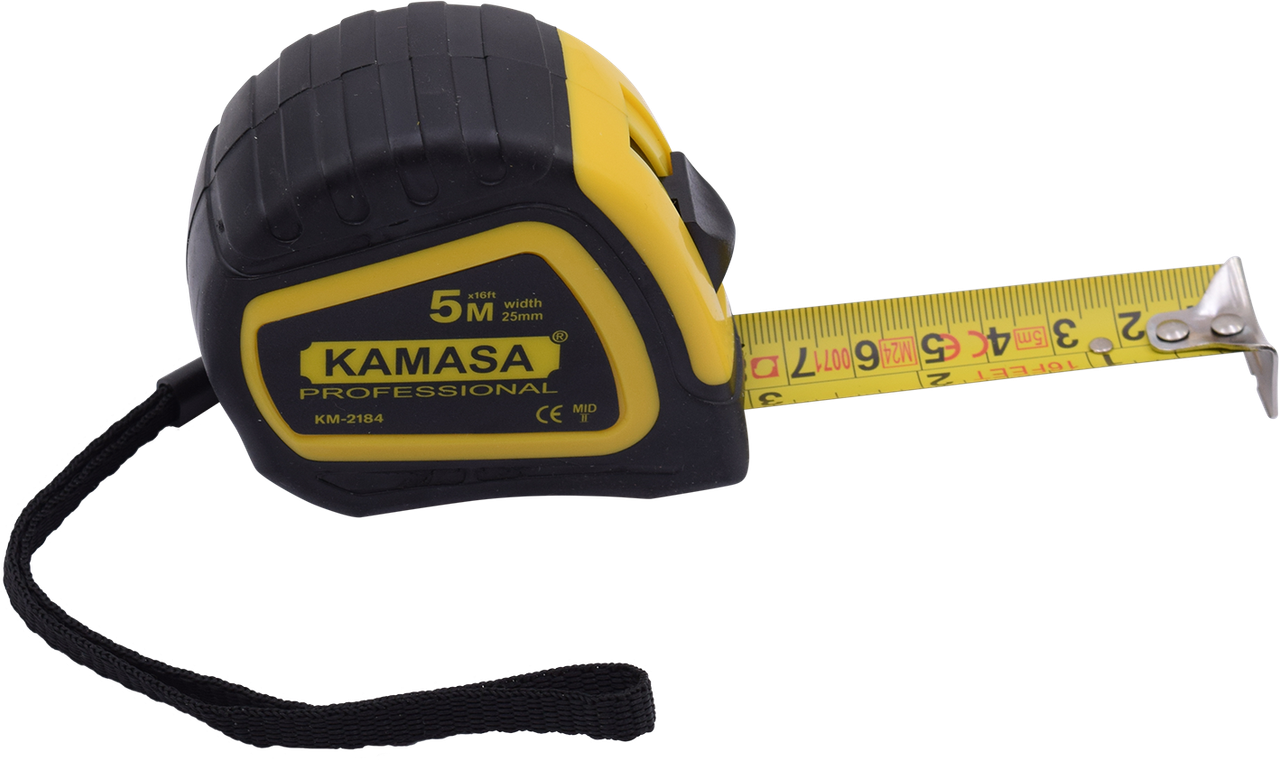 WINCHA TRP 5M X 25MM KAMASA