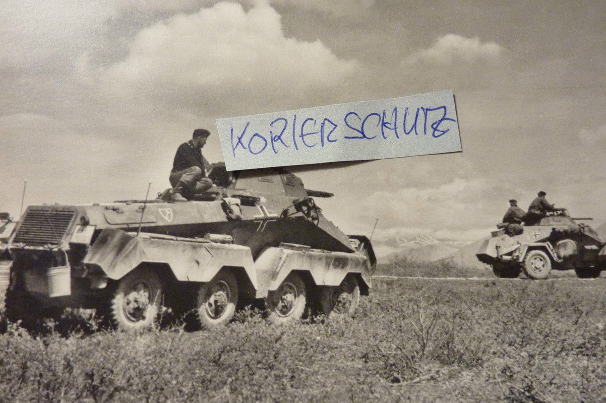 Foto SPÄHWAGEN Abzeichen lah 1.Panzer Division 8