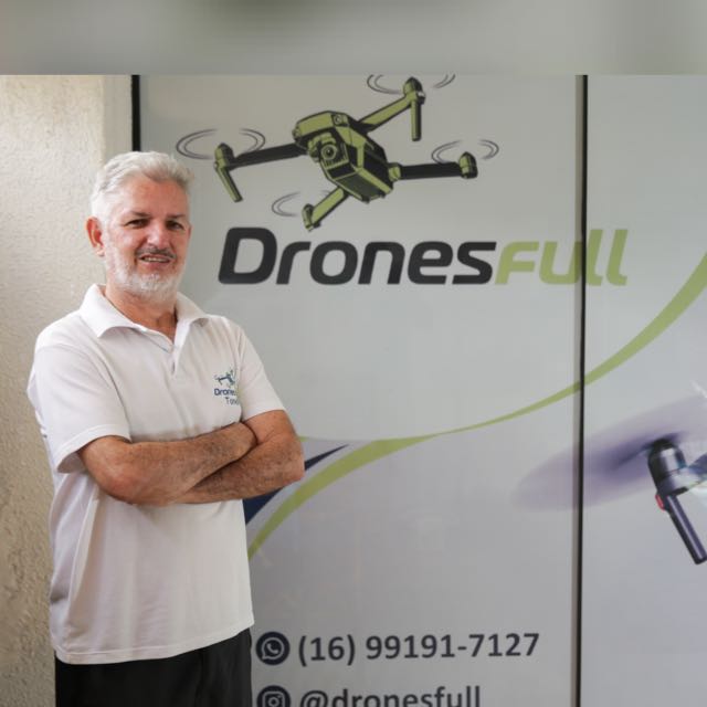 Tonelli técnico de drones