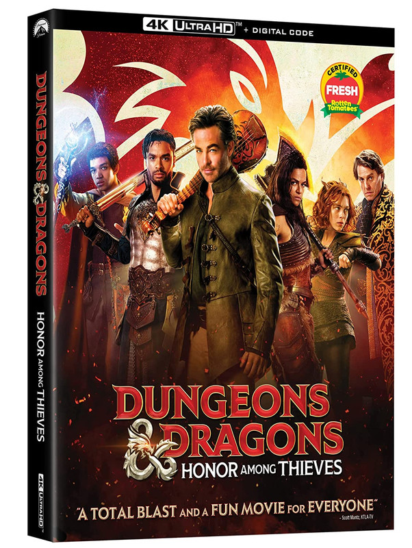 Dungeons & Dragons - L'onore dei ladri (2023) .mkv UHD Bluray Untouched 2160p AC3 iTA TrueHD ENG DV HDR HEVC - FHC