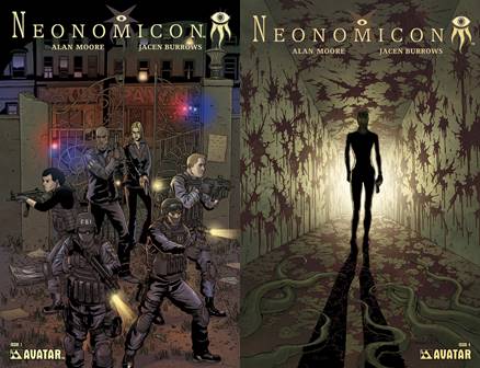 Alan Moore's Neonomicon #1-4 + Hornbook (2010) Complete