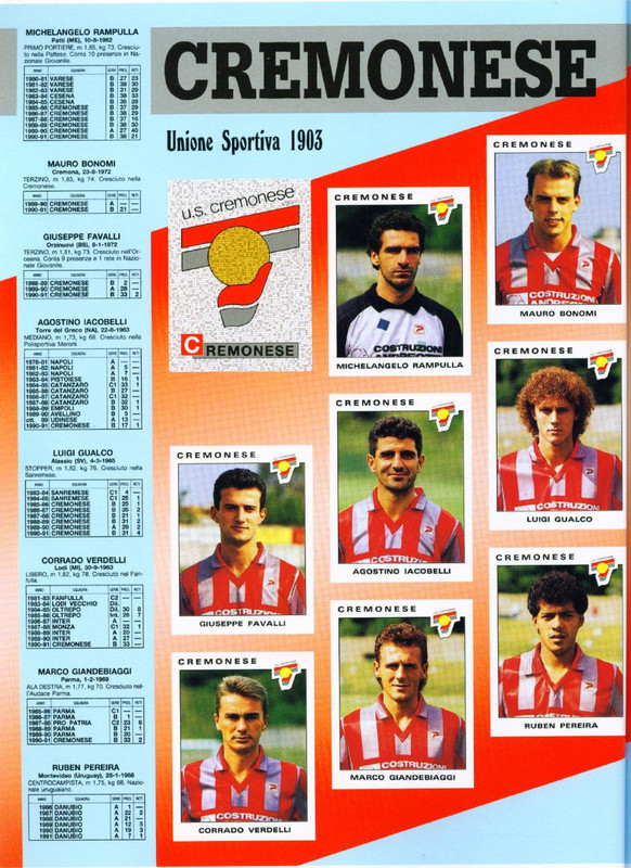 Calciatori 1991-1992 Panini-12