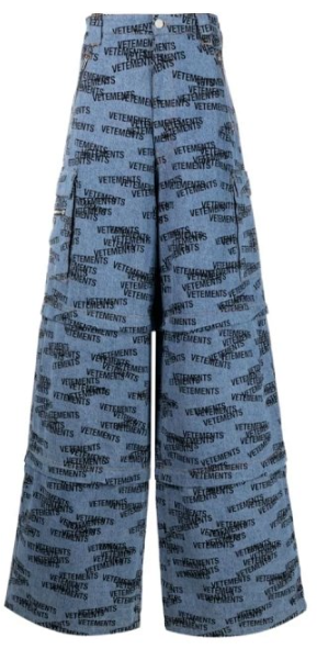 Vetements Logo Transformer Cargo