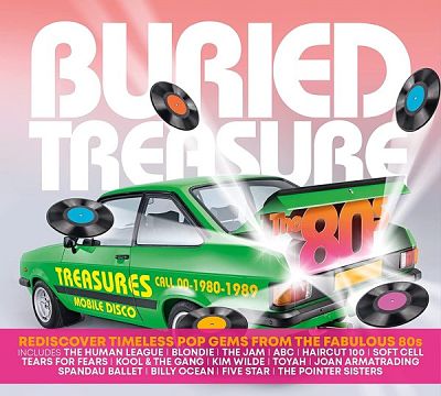 VA - Buried Treasure: The 80s (3CD) (08/2021) 8881