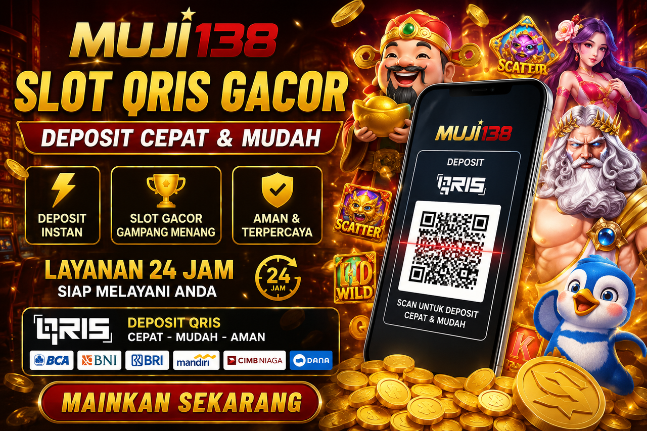 slot qris tanpa potongan
