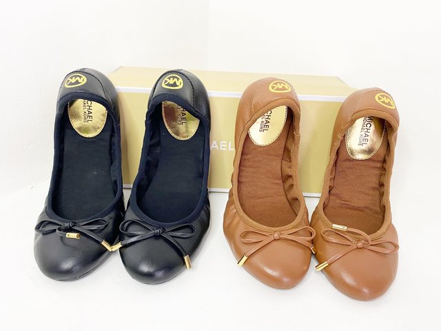 michael kors city ballet flats
