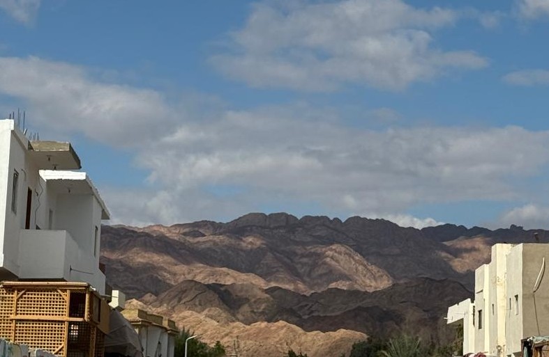 Mountain view room in Dahab