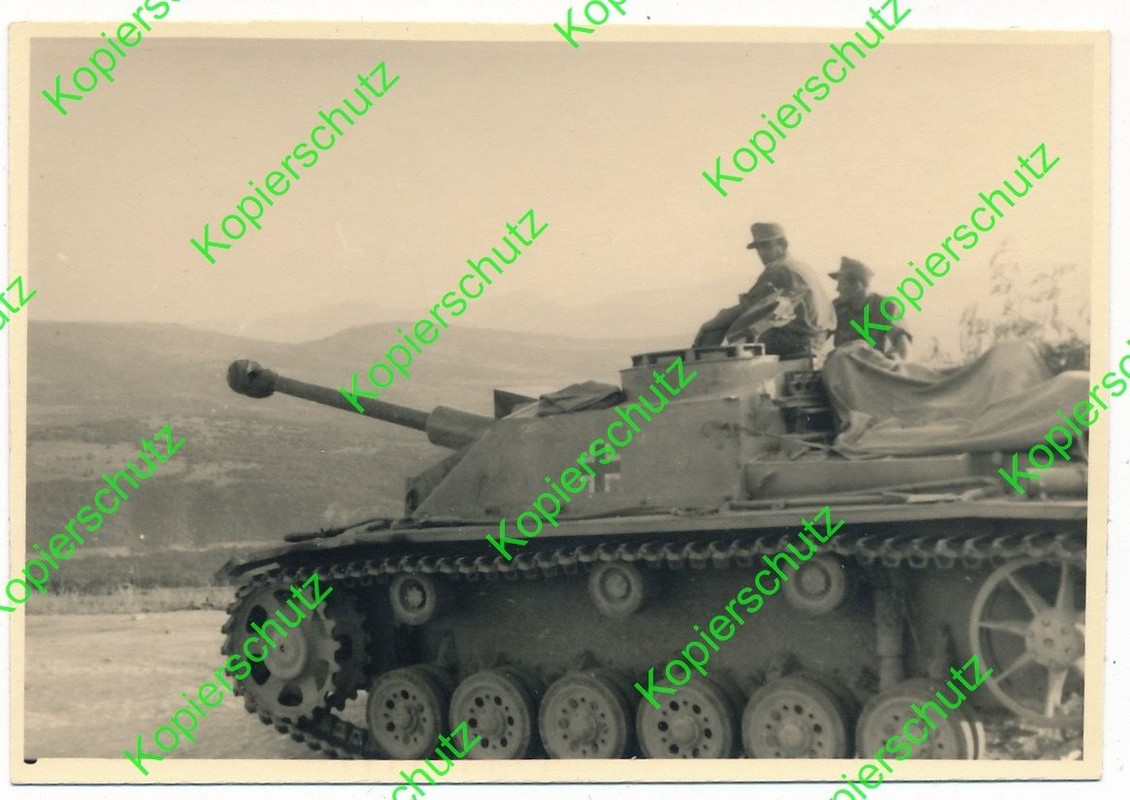 Altes orig. Foto Panzer StuG Sturmgeschütz
