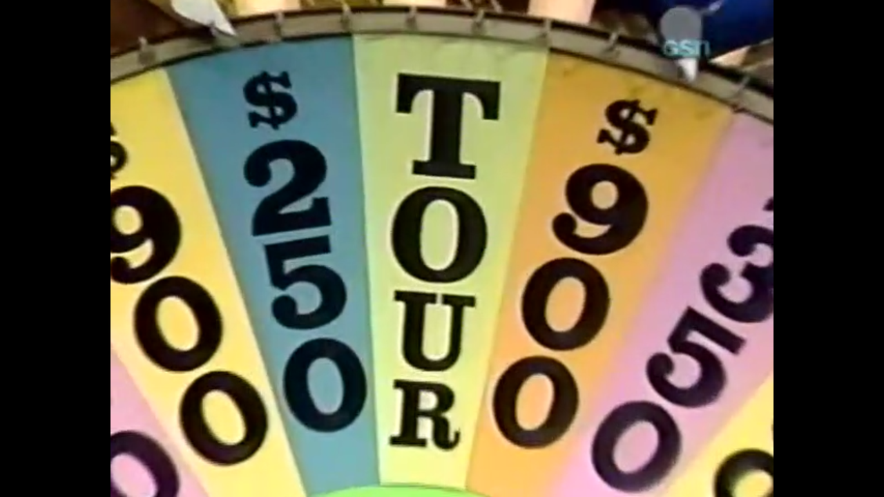 S6 E1152 1989 05 16 (Kristi O J Gary) R4 Wheel PRIZE TOUR S6