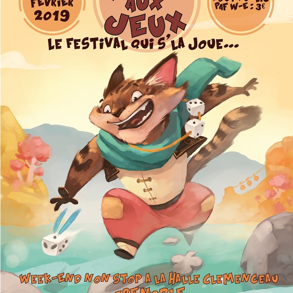 Place aux jeux