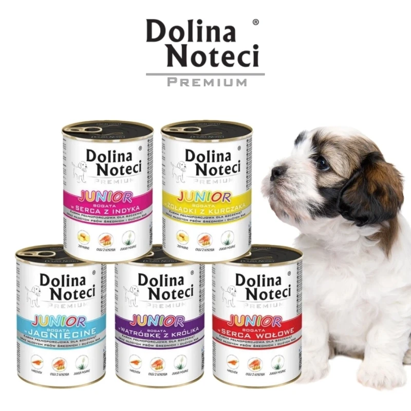 DOLINA NOTECI JUNIOR Wet Dog Food