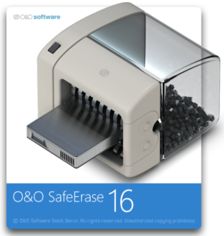 O&O SafeErase Professional / Workstation / Server 16.1 Build 63