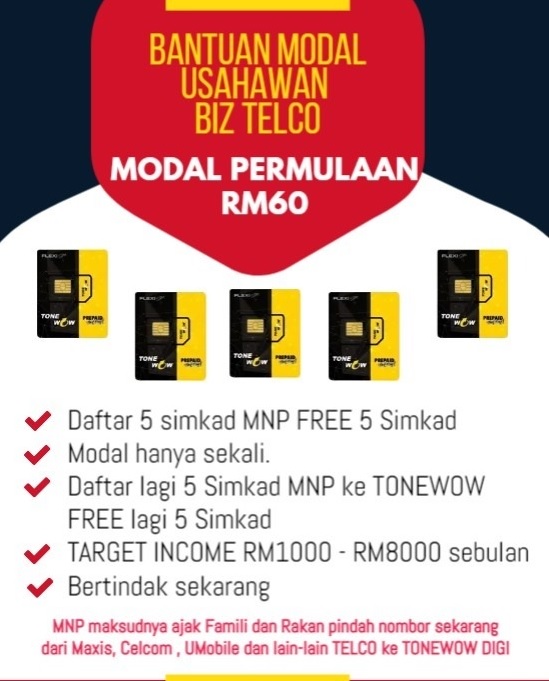 BANTUAN MODAL