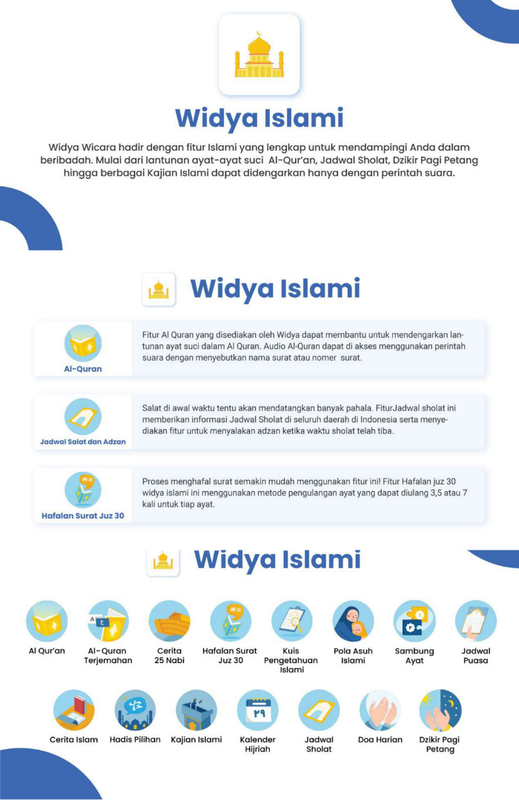 Widya Wicara - Smart Speaker Islami - Promo Agustus