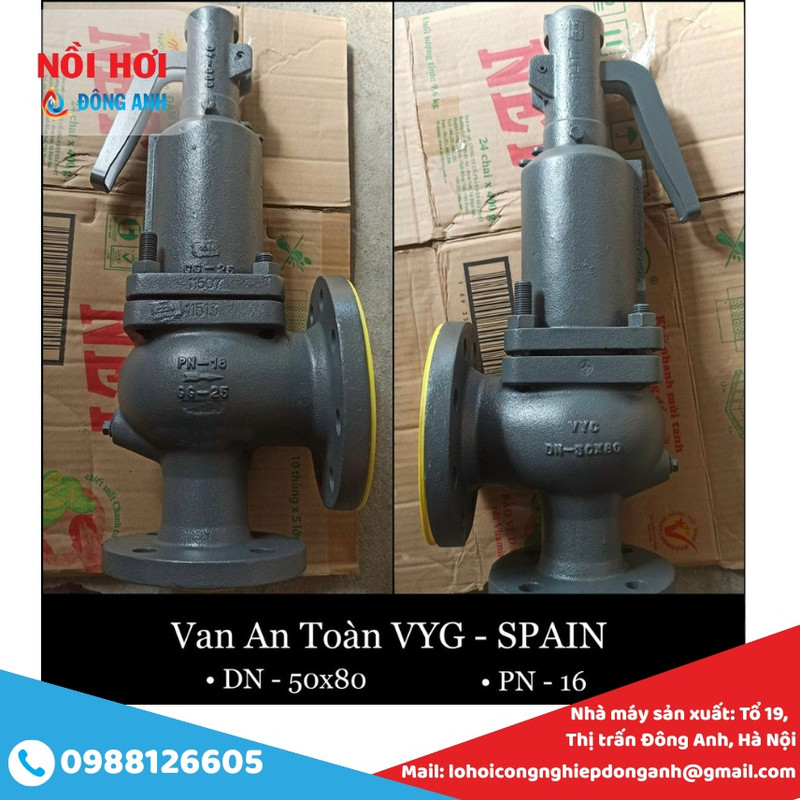 van an toàn mặt bích vyg