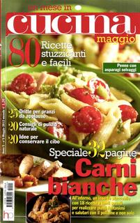 Un mese in cucina - Maggio 2012
