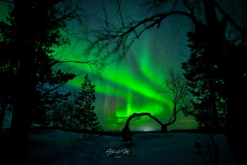 PARTE II - Auroras - 3.er reportaje por Laponia norte - Marzo 2025 (49)