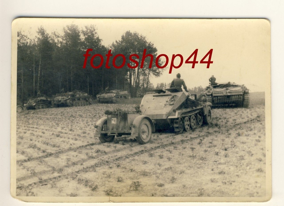 Foto Panzer , Sturmgeschütz Wappen Stug. SDKFZ 2