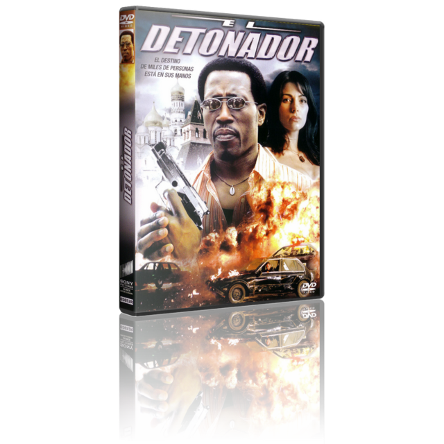 Portada - El Detonador[DVD5Full] [PAL] [Cast/Ing/It] [Sub:Varios] [2006] [Acción]