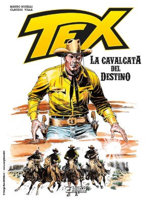 Tex - La cavalcata del destino (SBE Ottobre 2023)