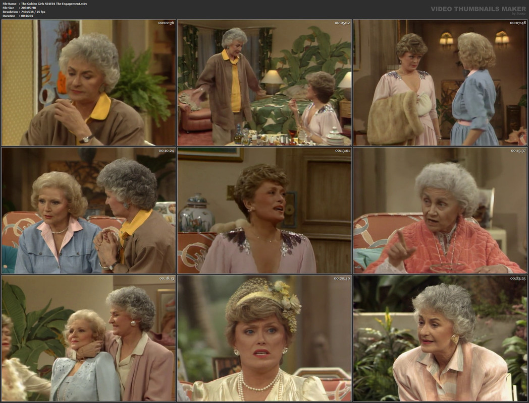 The Golden Girls S01E01 The Engagement.mkv