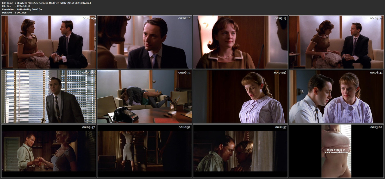 Elisabeth Moss Sex Scene in Mad Men (2007-2015) S02 CD02.mp4