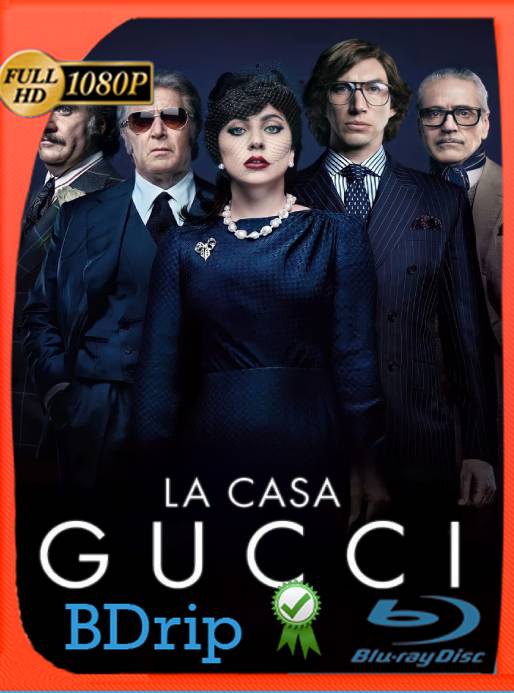 La Casa Gucci (2021) BDRip 1080p Latino [GoogleDrive]