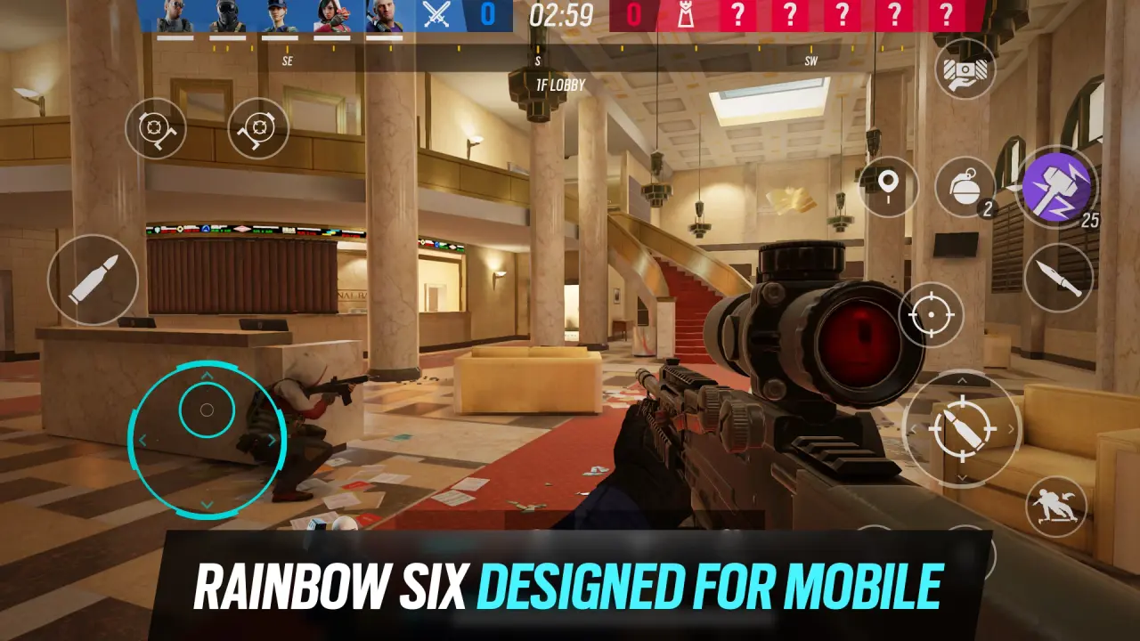 Download Rainbow Six Mobile APK