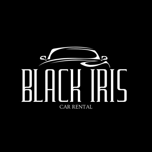 Black Iris Cars Logo