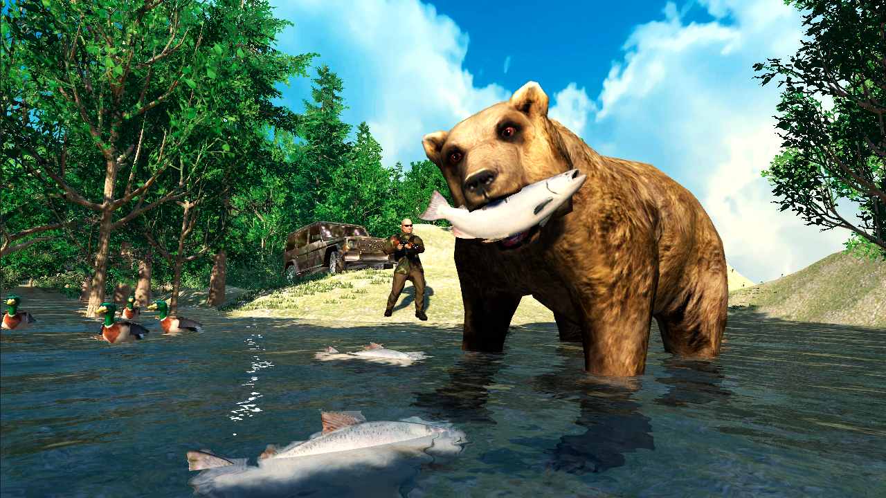 Hunting Simulator 4x4 1.24 Hile APK