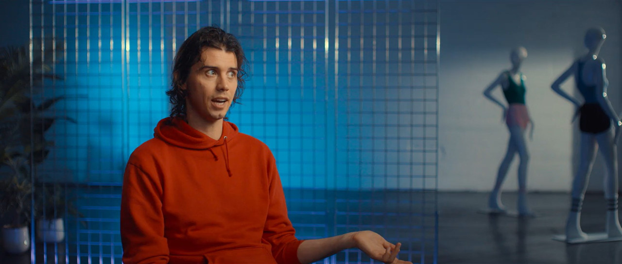 Trainwreck: The Cult of American Apparel 2025 WebRip [Hindi + English] 480p 720p ESub Screenshot