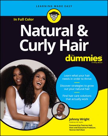 Natural & Curly Hair For Dummies (True EPUB)