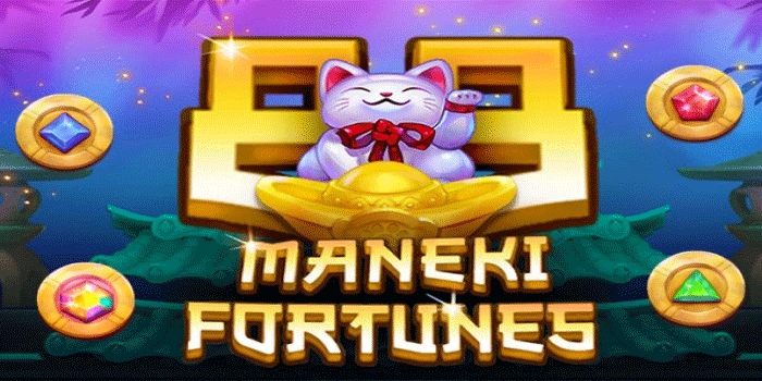 Slot Maneki Fortunes