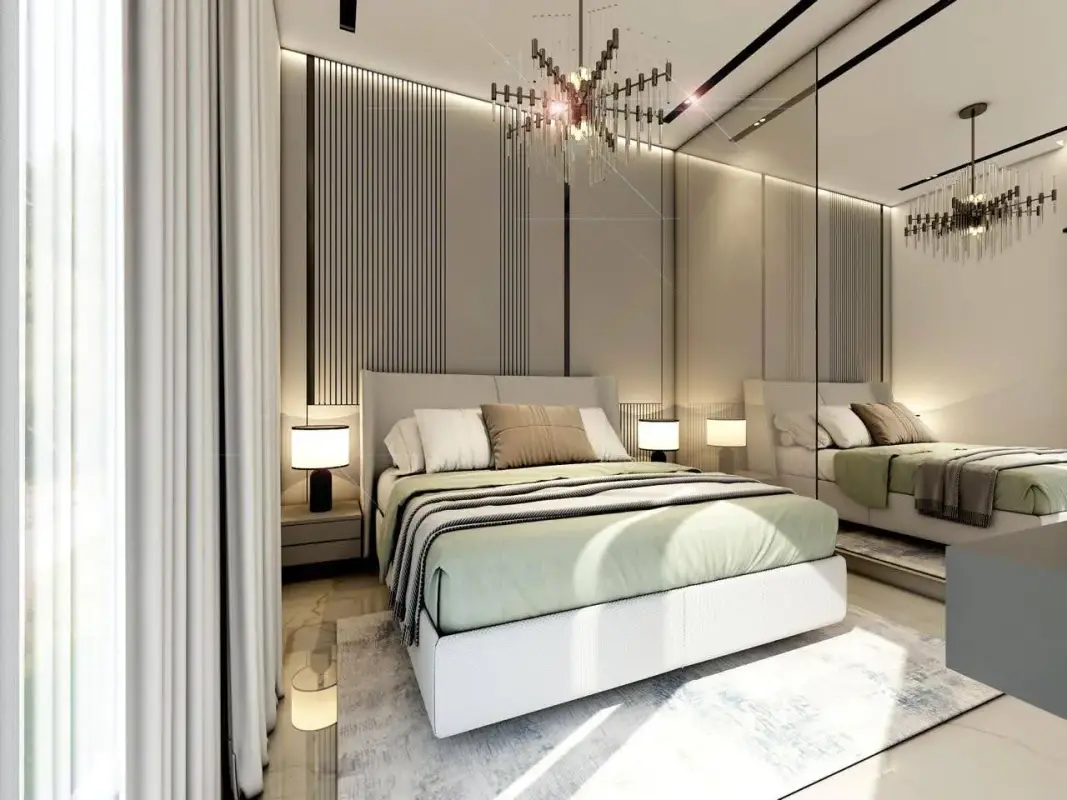 Spacious and bright bedroom at Prestige Suncrest