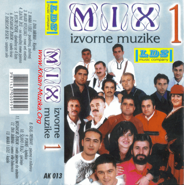 Izvorni MIX 1 Izvorni-Mix-1