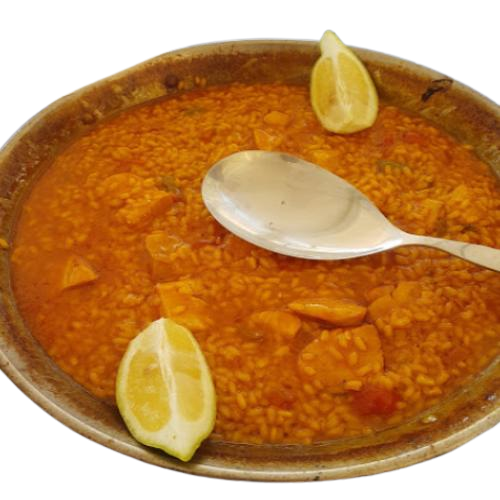 paella de pollo (2 personas)