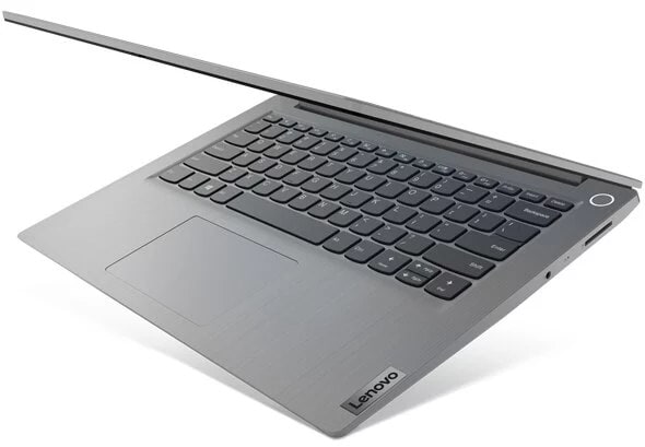 Laptop Lenovo IdeaPad 3 de 14 pulgadas en color gris.