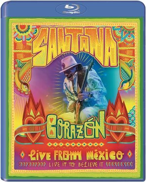Santana: Corazon, Live from Mexico (2014) Full BluRay AVC DTS-HD MA 5.1
