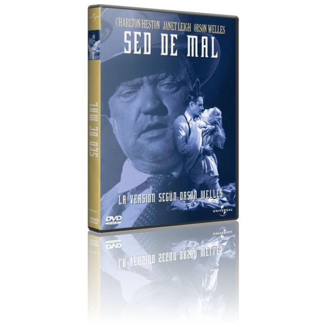 Sed de Mal [Dvd9Full][Cast/Ing/Fr/Ale/It][Sub:Varios][1958][Cine Negro]