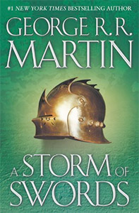 The cover for A Storm of Swords