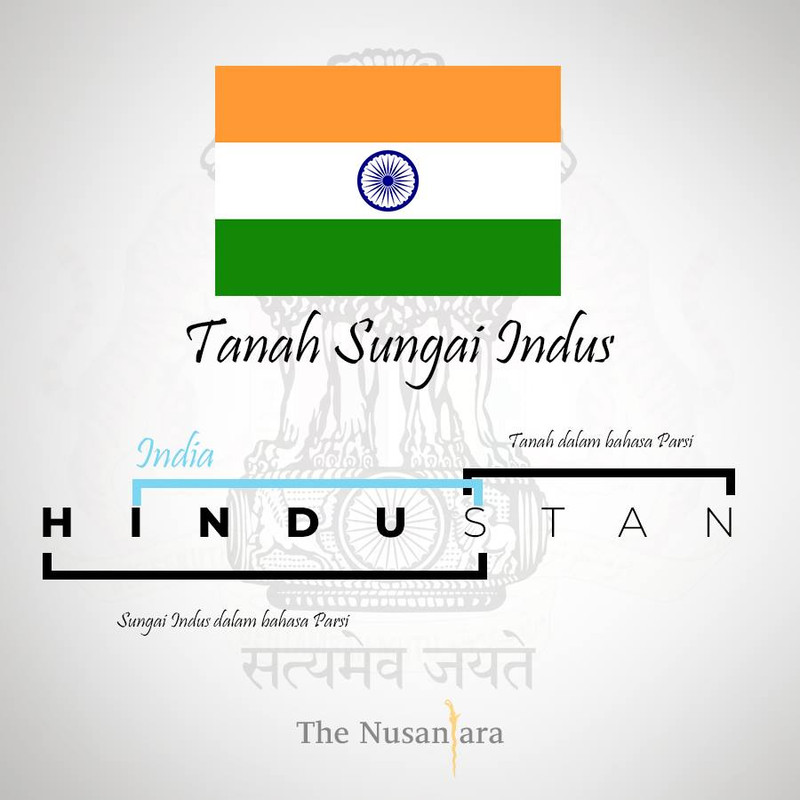 sungai Indus dalam bahasa Parsi